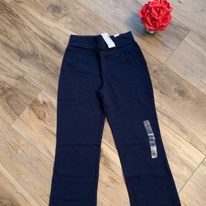 Kids - 3 Little Girls Navy Blue Yoga pants $10